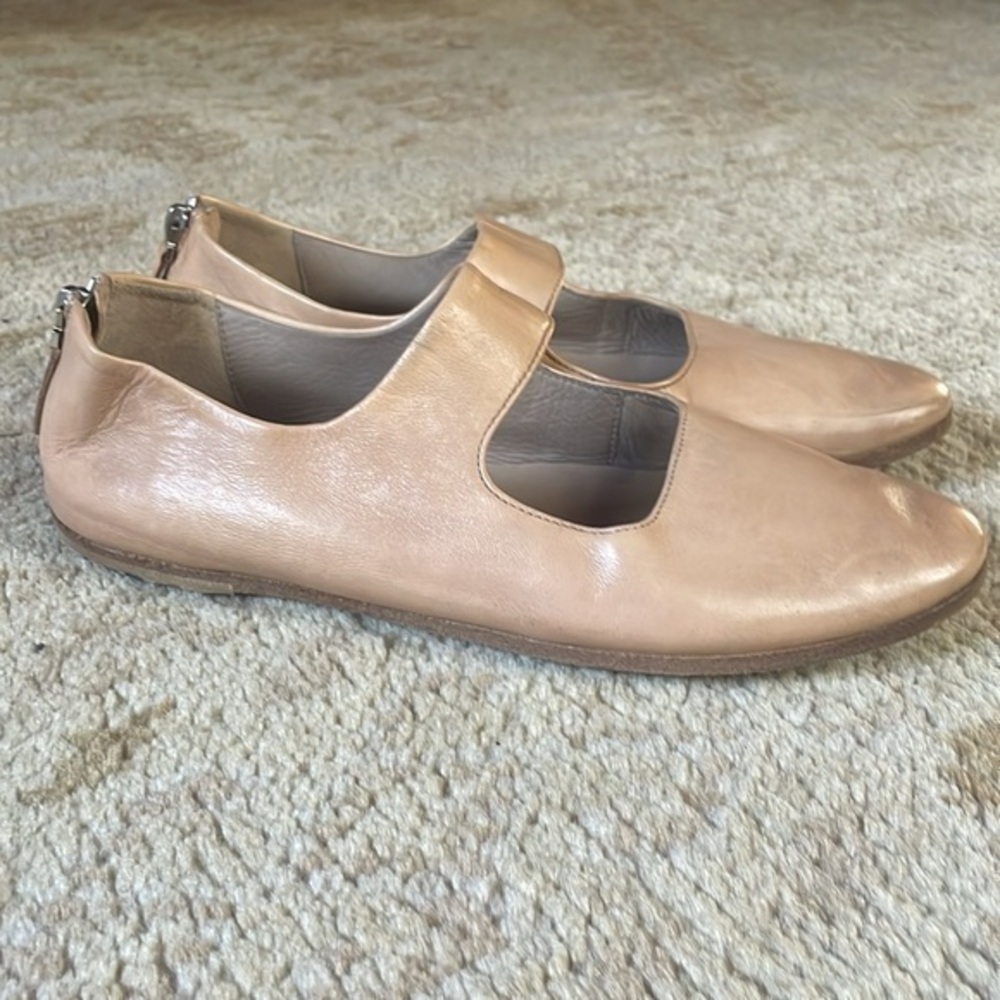 Marsell Coltellaccio Mary Jane flats